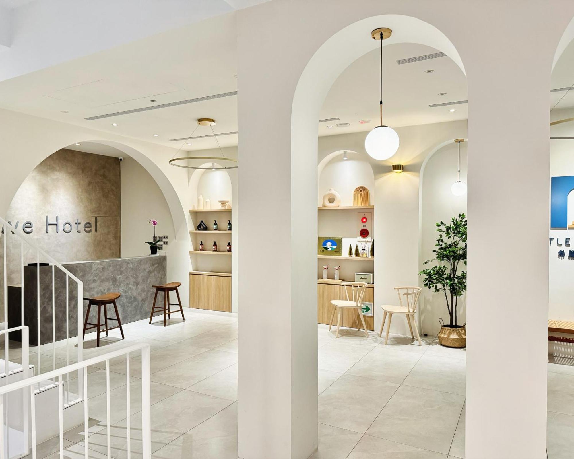Little Greece Hotel Nanwan Exterior foto